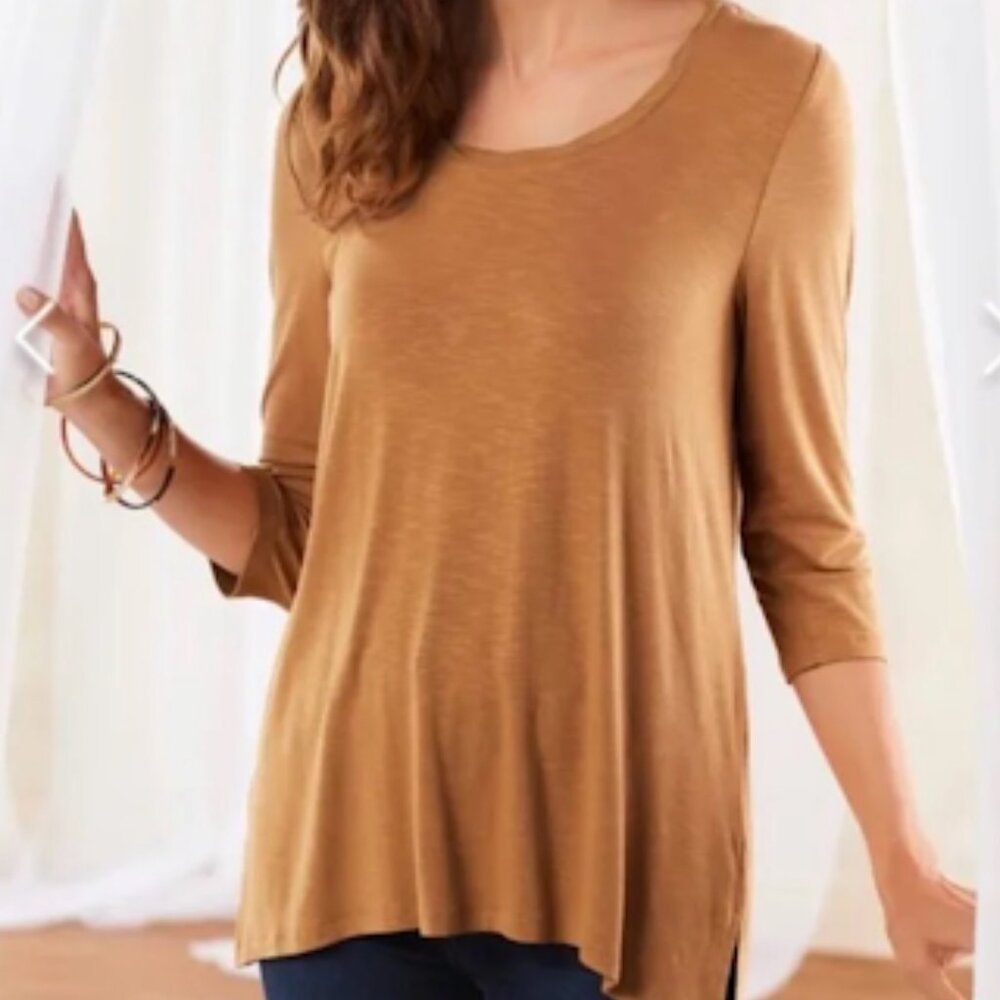 Soft Surroundings Margeaux Tunic